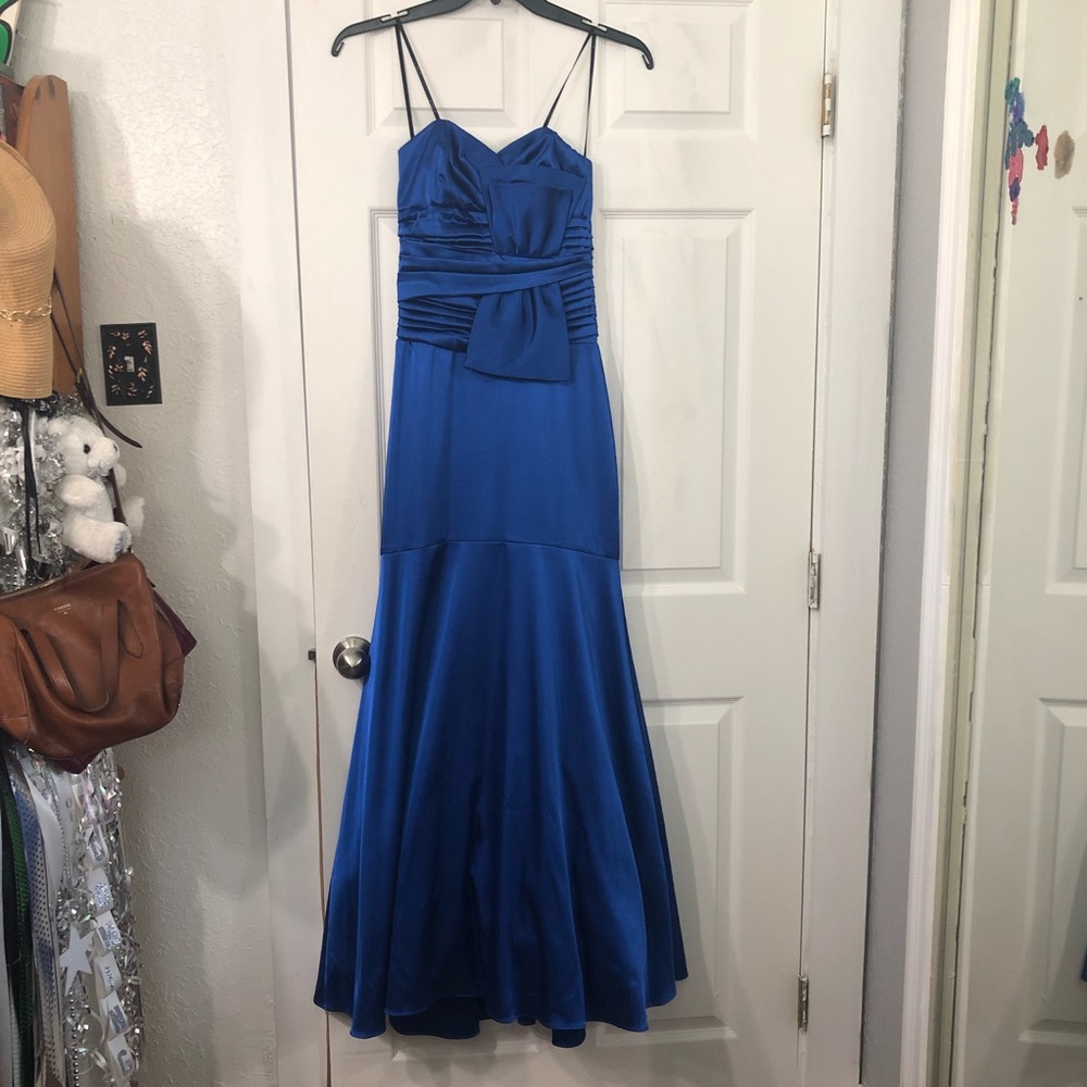 Beautiful Royal Blue Long Prom Dress